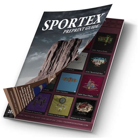 sportex apparel website.